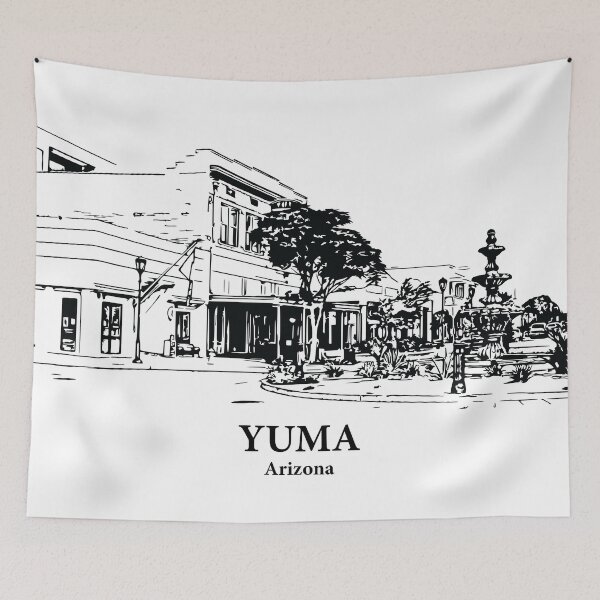Item preview, Yuma - Arizona designed and sold by Lakeric Cityscapes.