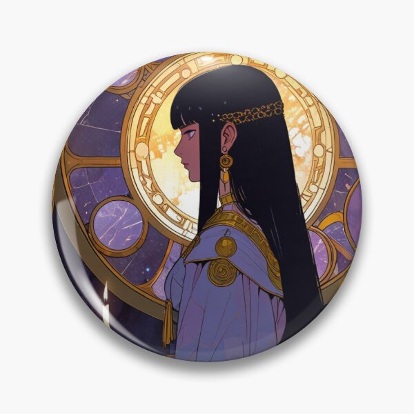 Item preview,  Priestess of the Inferno: Voice of the Abyss designed and sold by BespokeBrushes.