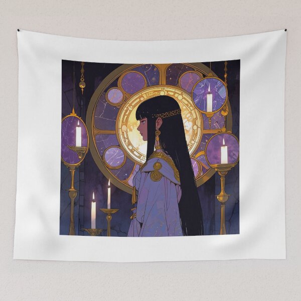 Item preview,  Priestess of the Inferno: Voice of the Abyss designed and sold by BespokeBrushes.