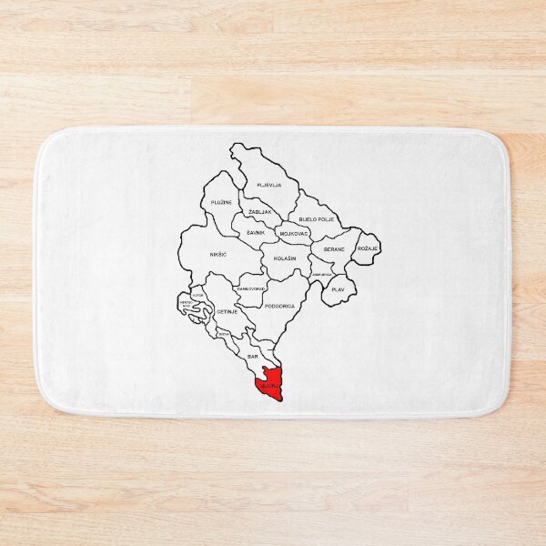 Item preview, Montenegro Ulcinj designed and sold by teemix.