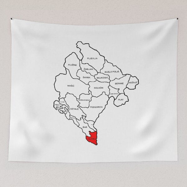 Item preview, Montenegro Ulcinj designed and sold by teemix.