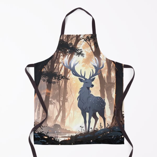 Item preview, The Stag of the Eternal Forest designed and sold by BespokeBrushes.