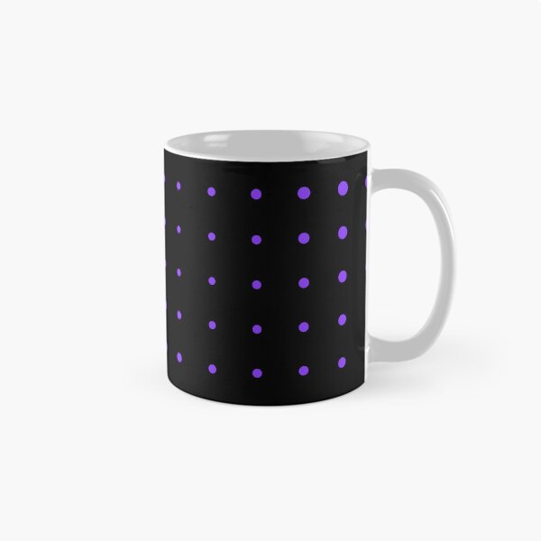 Item preview, Violet Halftone Matrix – Geometric Dot Gradient Pattern designed and sold by SoftStyleStudio ⭐⭐⭐.