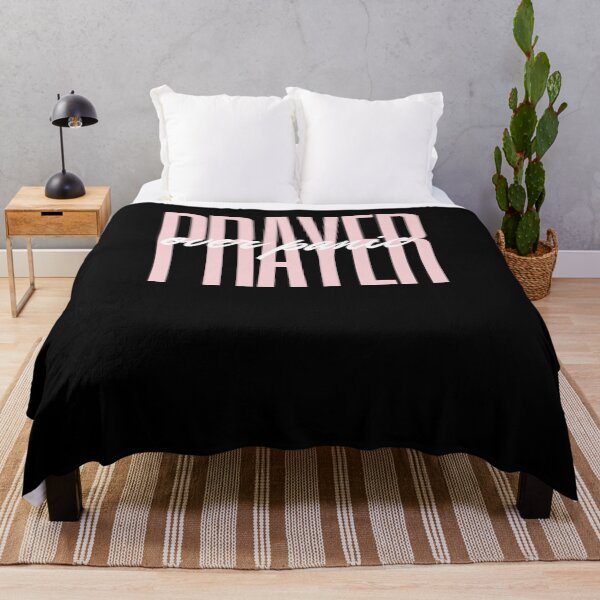 Item preview, Cute Prayer Over Panic Christian faith Praying Quote designed and sold by snowry.