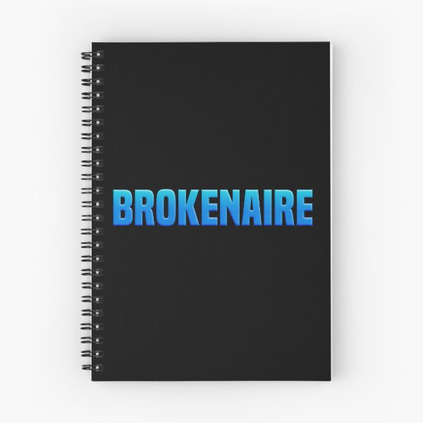 Item preview, Brokenaire, Manifesting Words in Blue designed and sold by Memes N Lore .