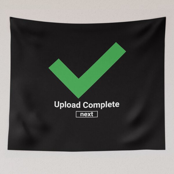 Item preview, Tech Humor Upload Complete T-Shirt, Funny Programmer Tee, Computer Science Gift, IT Joke Shirt, Coding TShirt designed and sold by Orens POD.