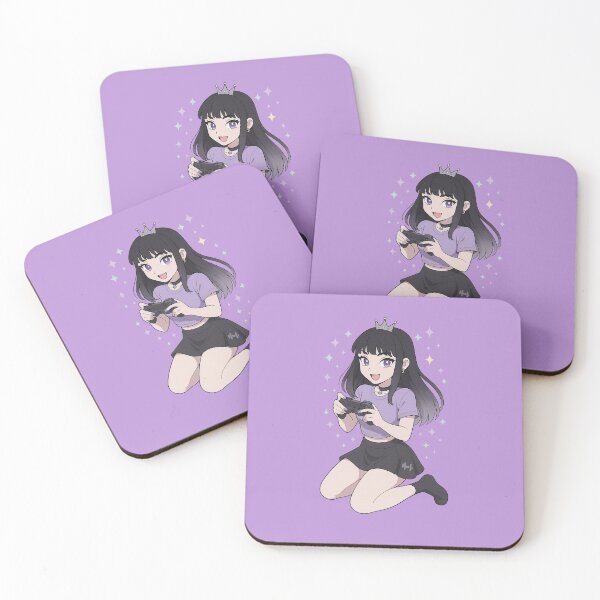 Item preview, Purple E-Girl designed and sold by Marie-Frankie.