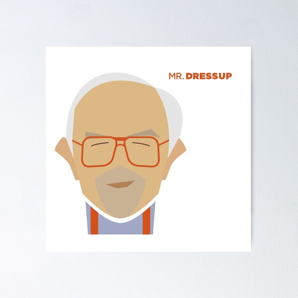 Item preview, Mr Dressup designed and sold by teemix.