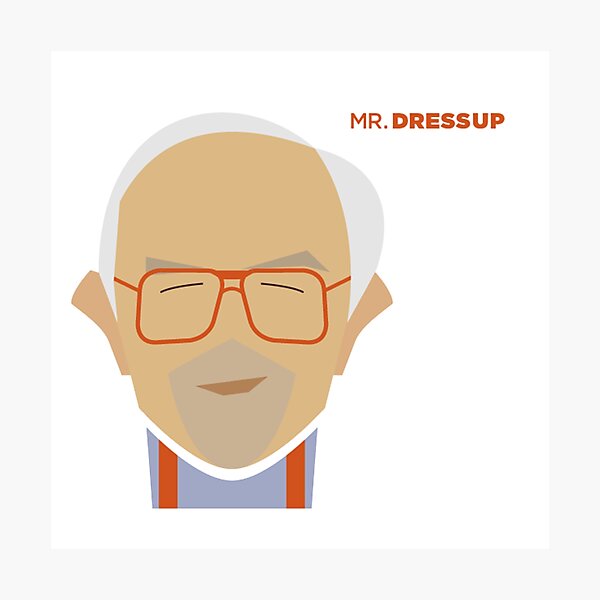 Item preview, Mr Dressup designed and sold by teemix.