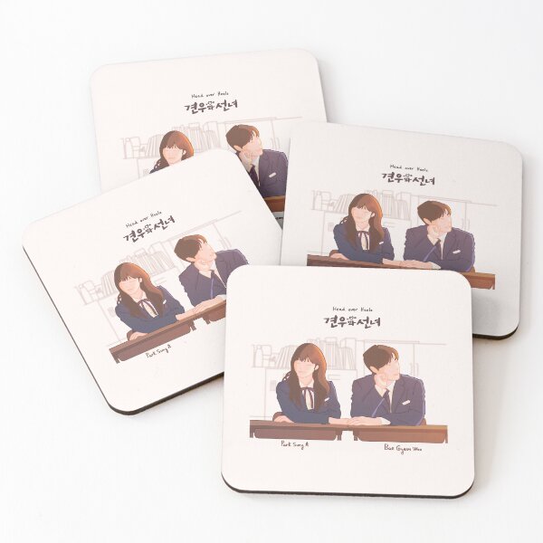 Item preview, Head over heels kdrama designed and sold by nelkrshop.