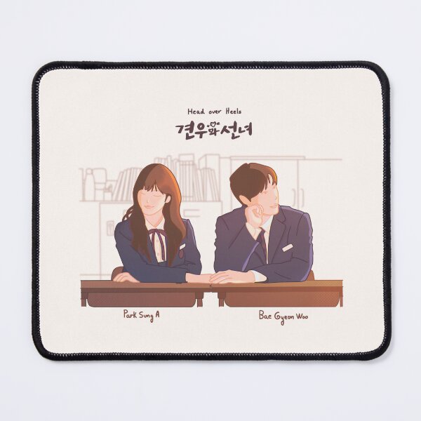 Item preview, Head over heels kdrama designed and sold by nelkrshop.