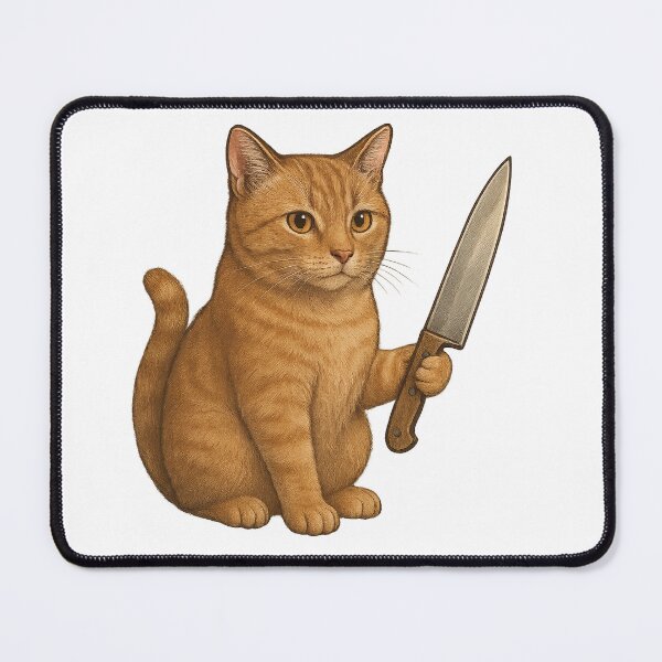 Item preview, Fierce Feline with Attitude designed and sold by PALGHA.