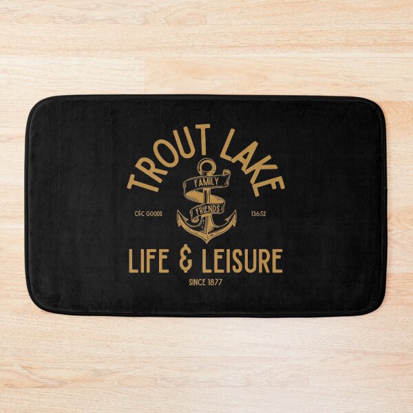 Item preview, Trout Lake Family Friends Life & Leisure since 1877 13652 Hermon NY Adirondack foothills designed and sold by CreativeCurious.