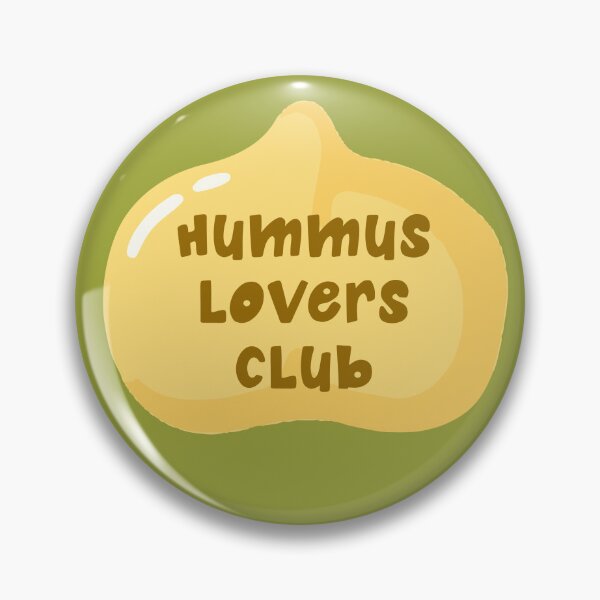Item preview, Hummus Lovers Club designed and sold by Frank J. Art.
