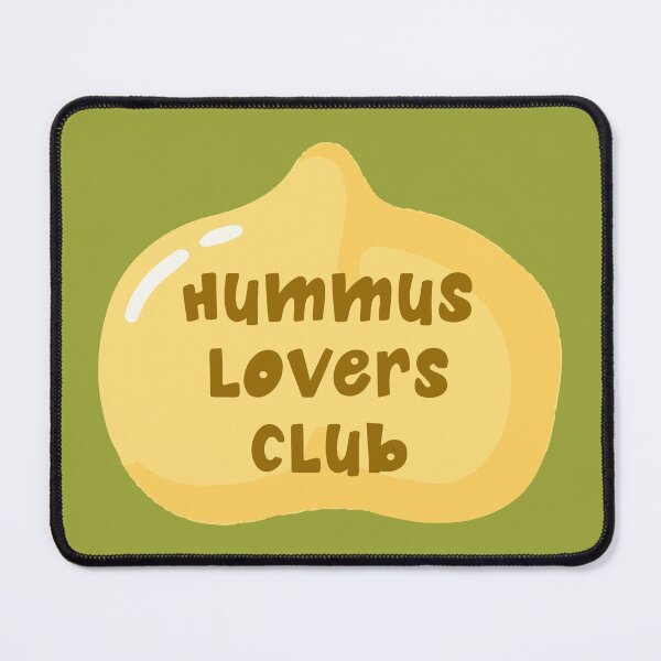 Item preview, Hummus Lovers Club designed and sold by Frank J. Art.