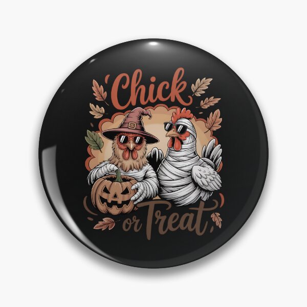 Item preview, Chick Or Treat  Halloween Chicken, HalloweenGhost Chicken  Funny designed and sold by facegm.