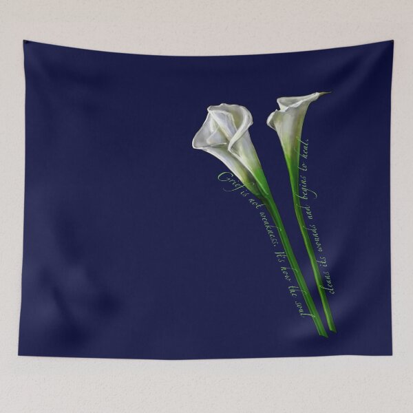 Item preview, Grief is not Weakness. designed and sold by ElephantShoe.