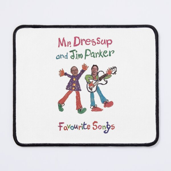 Item preview, Mr Dressup and Jim Parker designed and sold by teemix.