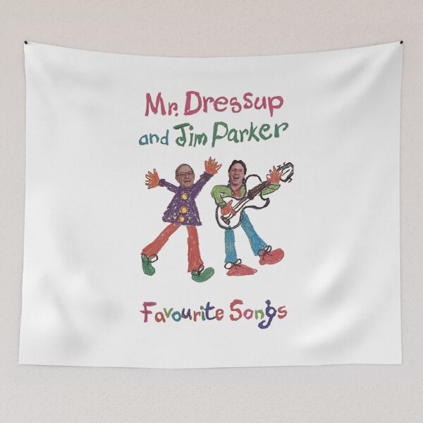 Item preview, Mr Dressup and Jim Parker designed and sold by teemix.
