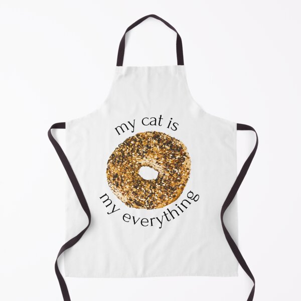 Item preview, Everything Bagel Cat designed and sold by Bodelvern.