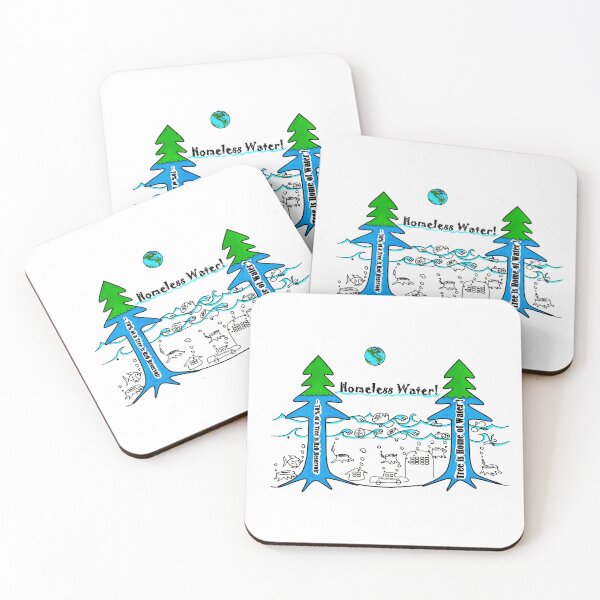 Item preview, Homeless Water bg designed and sold by CreateArt&Express.