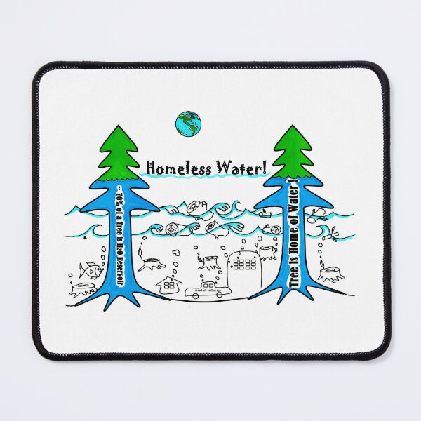 Item preview, Homeless Water bg designed and sold by CreateArt&Express.