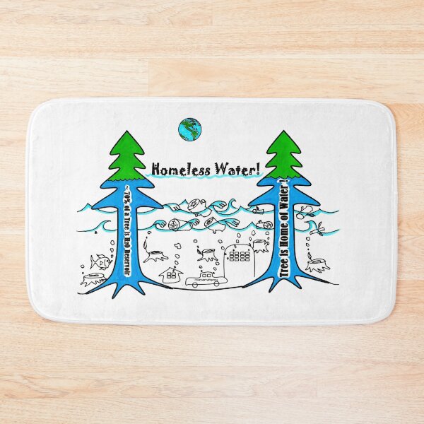 Item preview, Homeless Water bg designed and sold by CreateArt&Express.