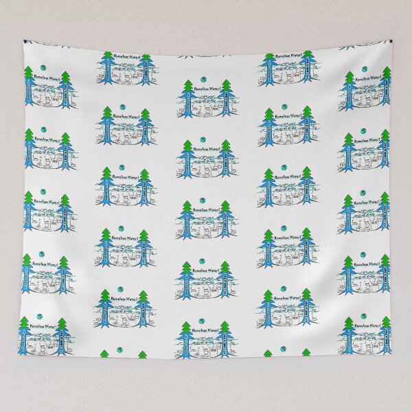 Item preview, Homeless Water bg designed and sold by CreateArt&Express.