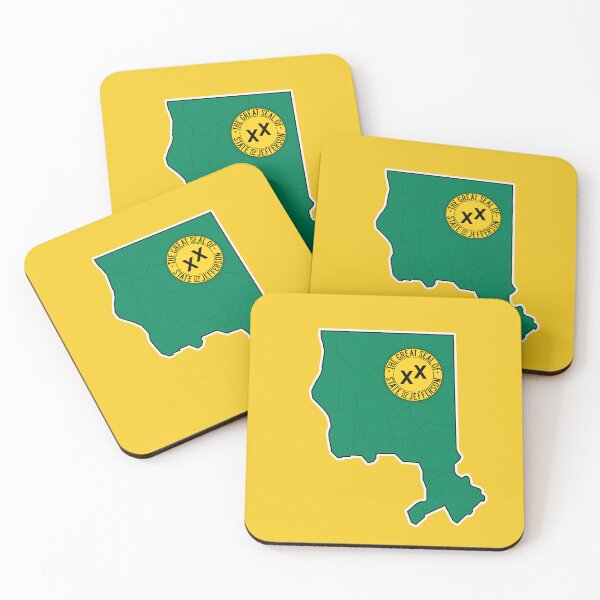 Item preview, State of Jefferson  designed and sold by G - supply.