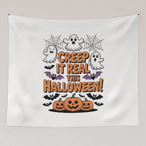 Item preview, Creep It Real This Halloween designed and sold by facegm.