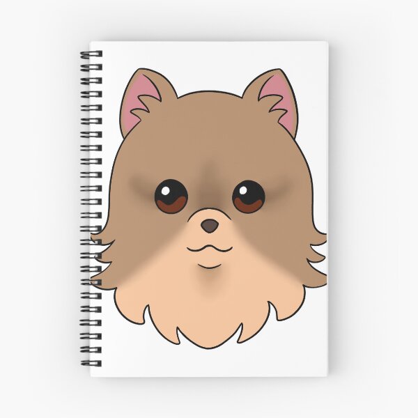 Item preview, Light Brown Pomeranian Cream Snout designed and sold by OliRoseArt.