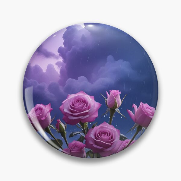 Item preview, Roses and clouds designed and sold by Joman-art.