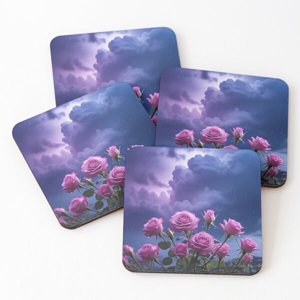 Item preview, Roses and clouds designed and sold by Joman-art.