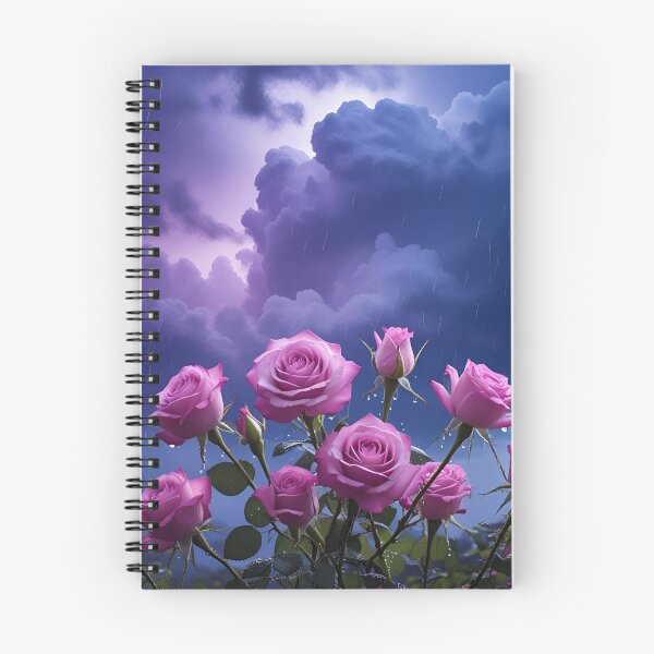 Item preview, Roses and clouds designed and sold by Joman-art.