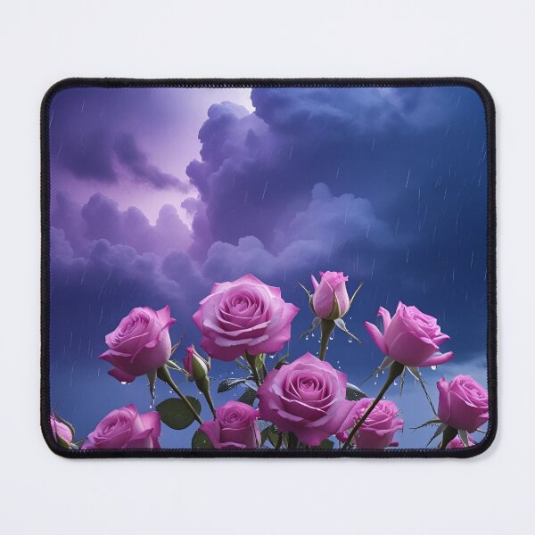 Item preview, Roses and clouds designed and sold by Joman-art.