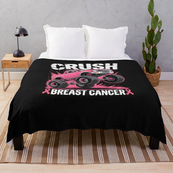 Item preview, Crush Breast Cancer, Breast Cancer designed and sold by facegm.