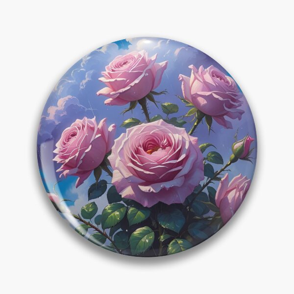 Item preview,  Roses and clouds designed and sold by Joman-art.