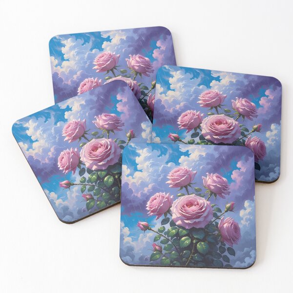 Item preview,  Roses and clouds designed and sold by Joman-art.
