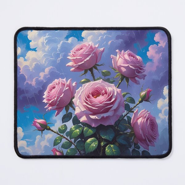 Item preview, Roses and clouds designed and sold by Joman-art.