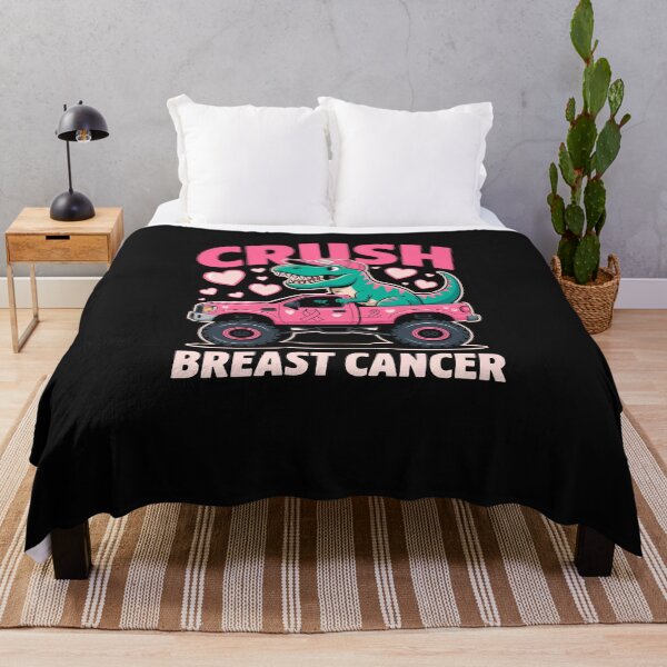 Item preview, Crush Breast Cancer designed and sold by facegm.