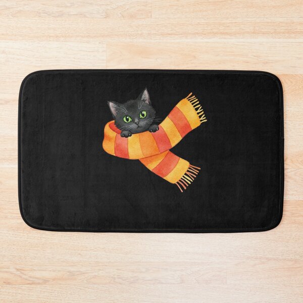 Item preview, Cute Autumn Black Cat Series designed and sold by facegm.