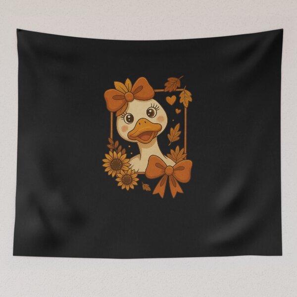 Item preview, Cute Fall Goose designed and sold by facegm.