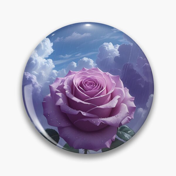 Item preview,  Roses and clouds designed and sold by Joman-art.
