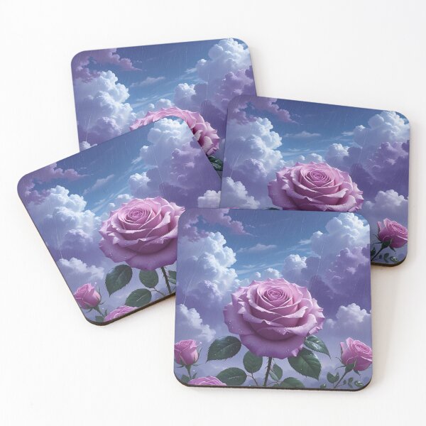 Item preview,  Roses and clouds designed and sold by Joman-art.