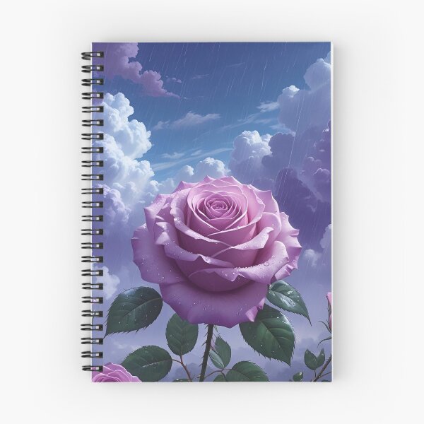 Item preview,  Roses and clouds designed and sold by Joman-art.