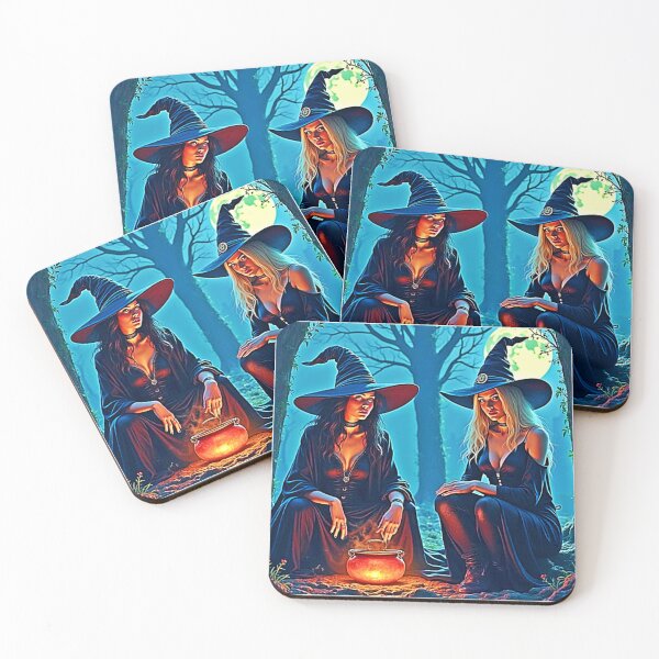 Item preview, Mystic Witches Cauldron Spellbound designed and sold by Health And Fitness Posts e-Store.