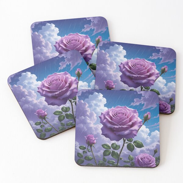 Item preview, Roses and clouds designed and sold by Joman-art.