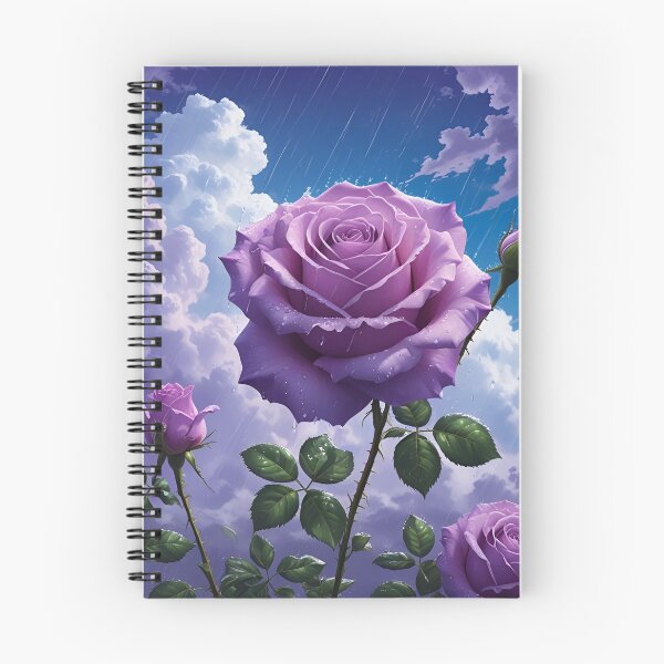 Item preview, Roses and clouds designed and sold by Joman-art.