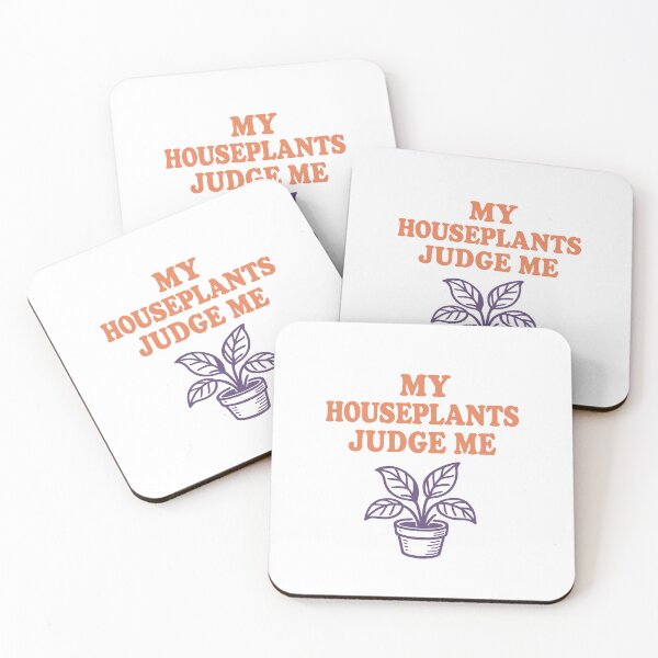 Item preview, My Houseplants Judge Me designed and sold by Owcomm.