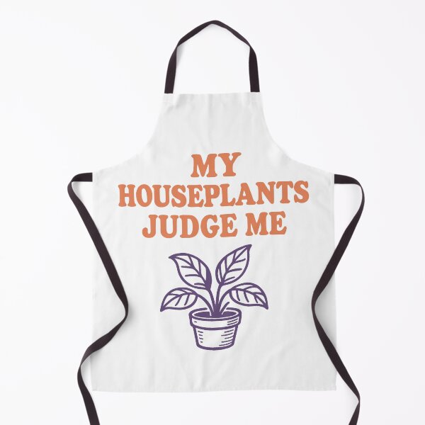 Item preview, My Houseplants Judge Me designed and sold by Owcomm.